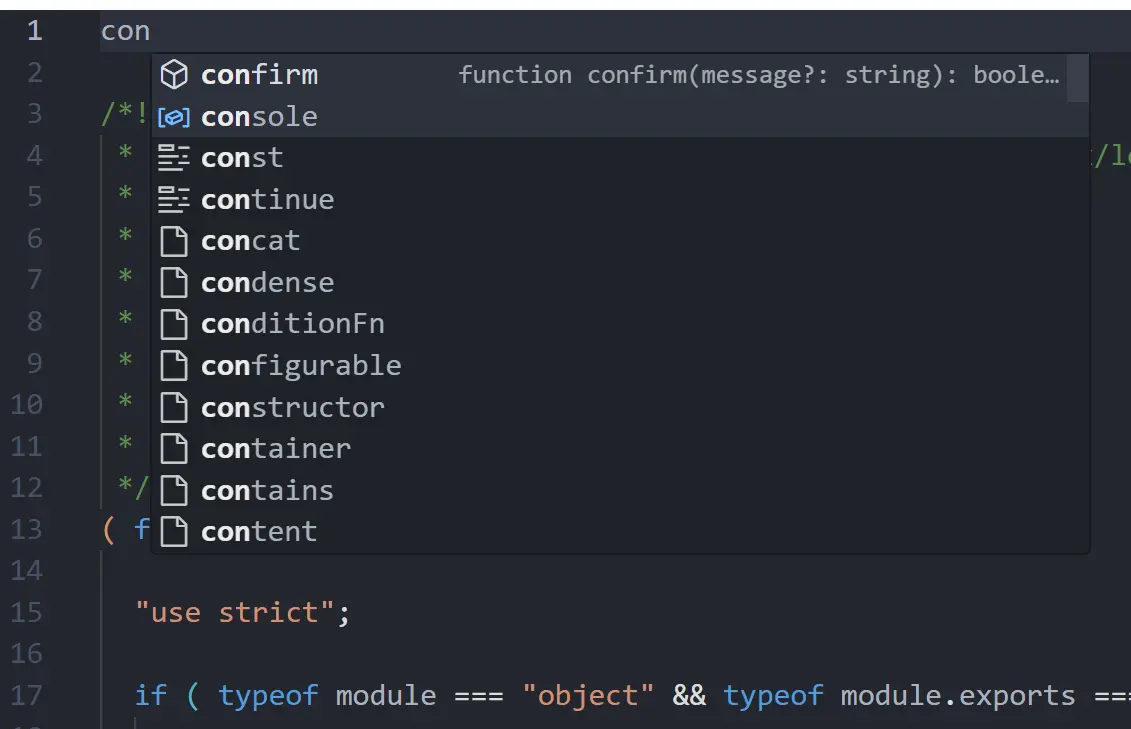 JavaScript Console